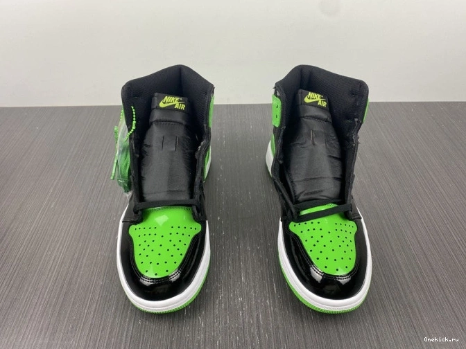 One Kick Pine Jordan High 555088-030 Air Green OG 1 0714